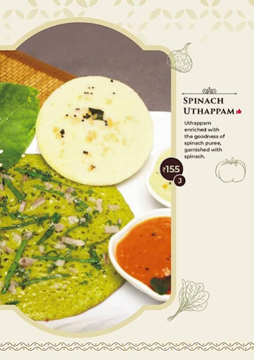 Cafe IDlish - Idli Dosa Relish menu 