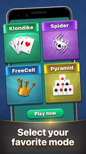 Screenshot Royal Solitaire: Card Games