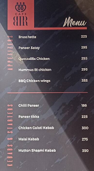 Cafe Bir menu 4