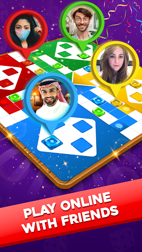 Screenshot Ludo Lush-Game with Video Call