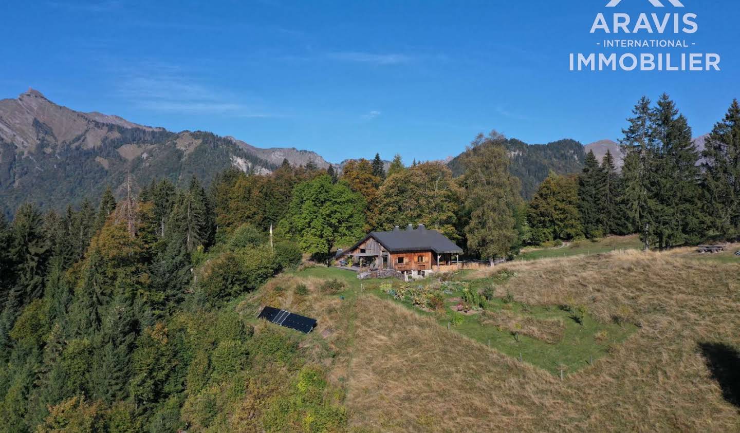 Maison avec terrasse Samoens