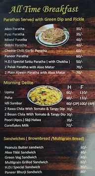 Health Wealth Cafe menu 6