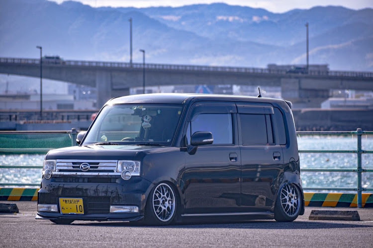 ムーヴコンテカスタムのコンテ・鹿児島・BBSWHEELSに関するカスタム事例の投稿画像1枚目
