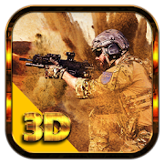 Desert Sniper Assassin Shot 3D  Icon