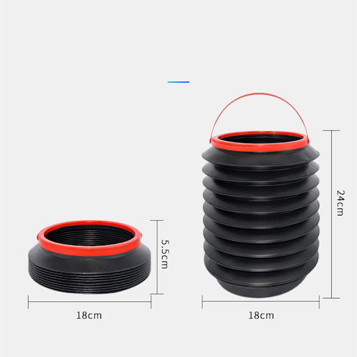 Title 1, Car Multifunctional 4L Folding Telescopic Water...