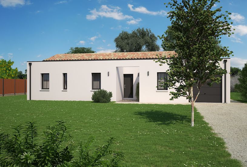  Vente Terrain + Maison - Terrain : 618m² - Maison : 135m² à La Tranche-sur-Mer (85360) 