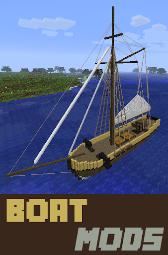 Boat MODS For MCPE