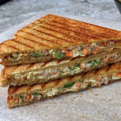 Chicken Hara Bhara Sandwich