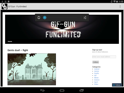 Gif-Gun Screenshots 2
