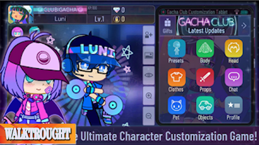 Gacha Club Walktrought