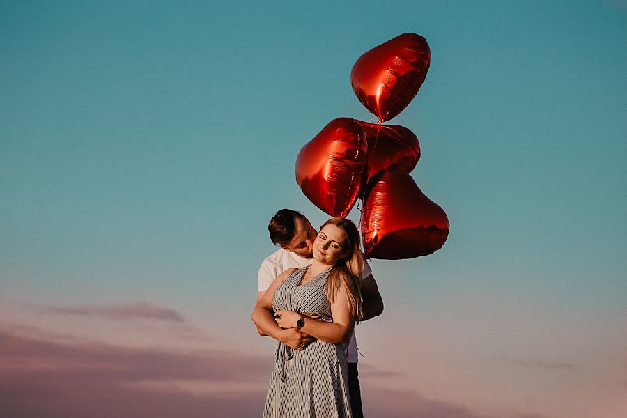 Fotógrafo de casamento Artur Owsiany (owsiany). Foto de 9 de julho 2019