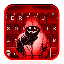 ダウンロード Creepy Red Smile Keyboard Theme をインストールする 最新 APK ダウンローダ