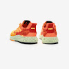 sneakersnstuff x adidas consortium zx 4000 4d flaming orange/flaming orange/active maroon