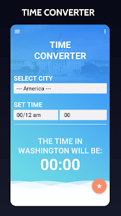 Time in Washington, USA - náhled