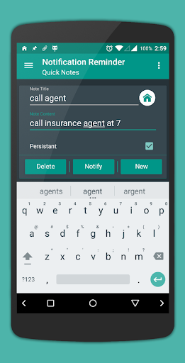 Quick Reminder Pro  To Do Notes Reminder Pro