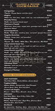 Tight House menu 3