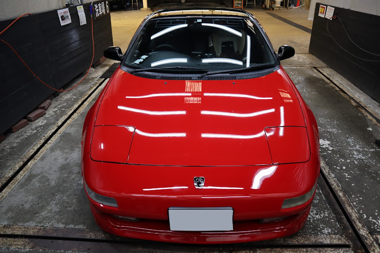 MR2の洗車・ブードゥーライド・映画に関するカスタム事例の投稿画像1枚目