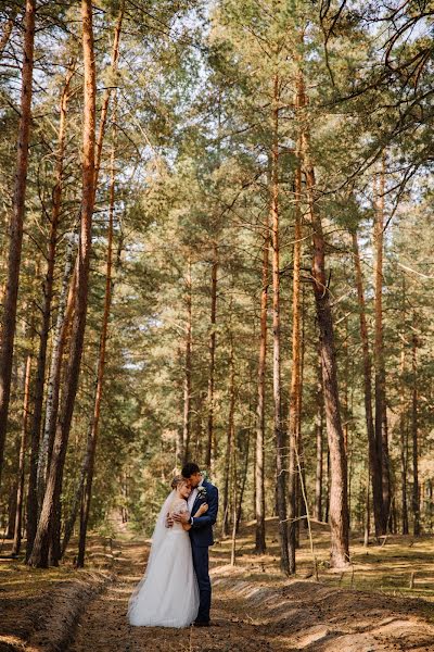 Fotografo di matrimoni Anastasiya Moroz (amorozphoto). Foto del 27 ottobre 2019