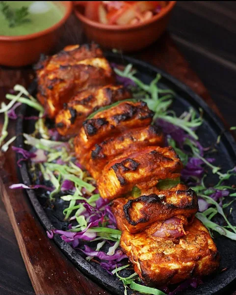 Paneer Tikka Dry