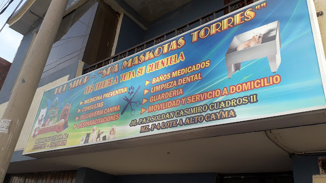 Opiniones de Pet Shop- Spa Maskotas Torres en Cayma - Veterinario