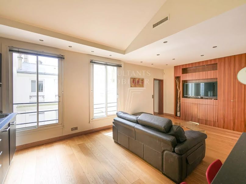 Appartement a vendre  - 2 pièce(s) - 57.51 m2 - Surfyn