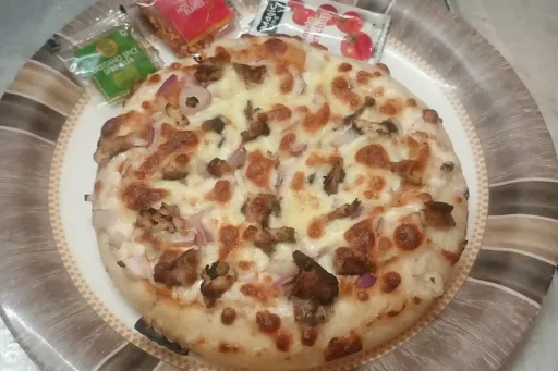 Chicken Barbecue Pizza