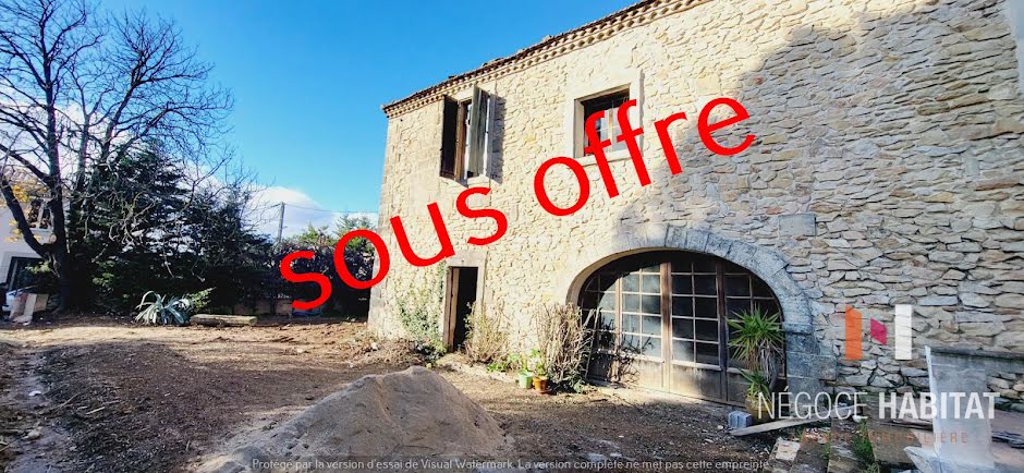 Vente maison 4 pièces 140 m² à Vergèze (30310), 225 000 €