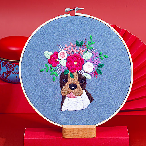 Title 3, Embroidery Handmade Self-Embroidered Materials ...
