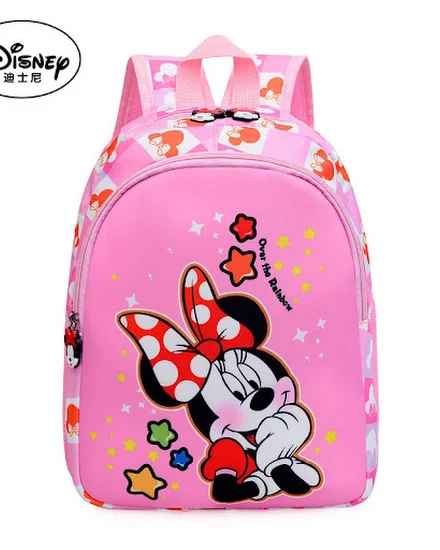 Disney's New Mickey and Minnie Children's Backpack Multif... - 0