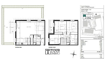 appartement à La Tour-de-Salvagny (69)