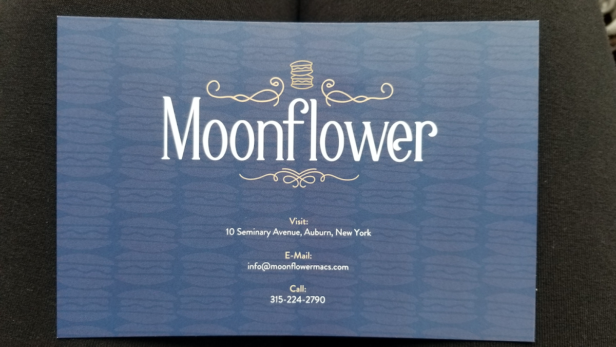 Gluten-Free at Moonflower Macarons