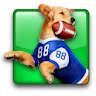 Jerry Rice Dog Football icon