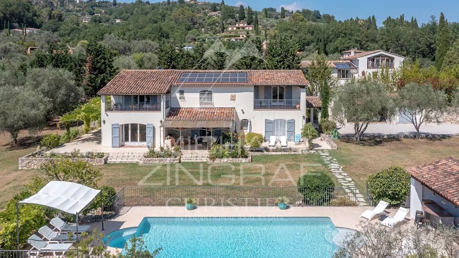 Vente villa  342.61 m² à Châteauneuf-Grasse (06740), 1 480 000 €