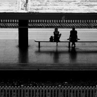 Aspettando la metro di 