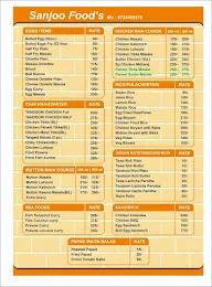 Sanjoo Foods menu 1