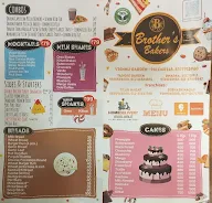 Brother's Baker's menu 1