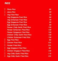 The KFC Hub menu 2