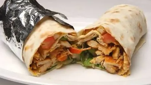 Chicken Tandoori Shawarma