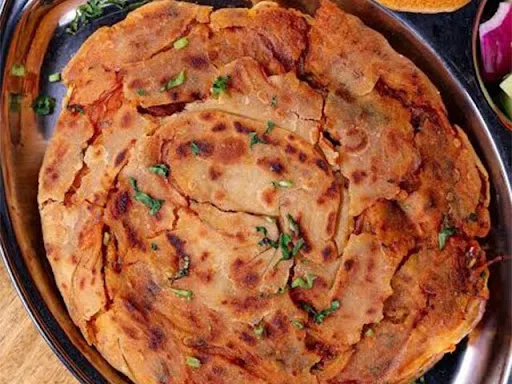 Onion Lachha Paratha