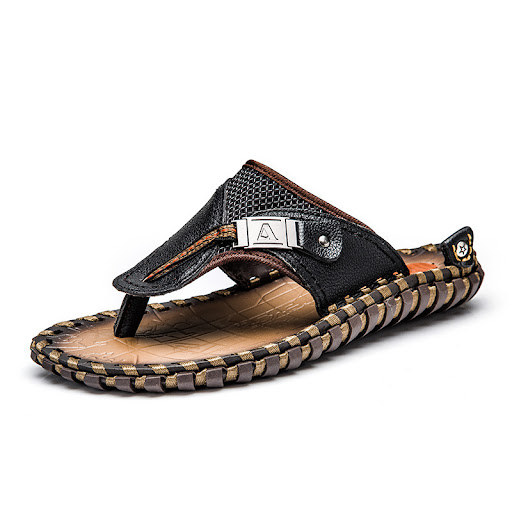 Title 4, Handmade Dad Shoes Mens Sandals and Slippers, ...