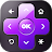 TV remote control for Roku icon