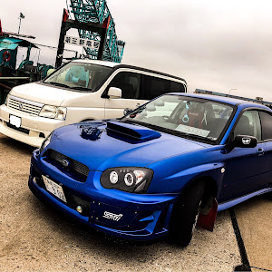 インプレッサ WRX STI GDB