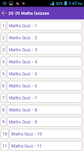 How to install 20-20 Maths Quiz lastet apk for bluestacks