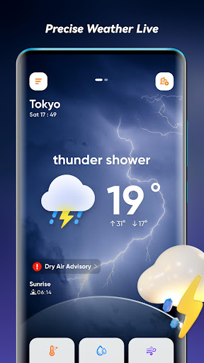 Screenshot Weather Now：Weather Forecast