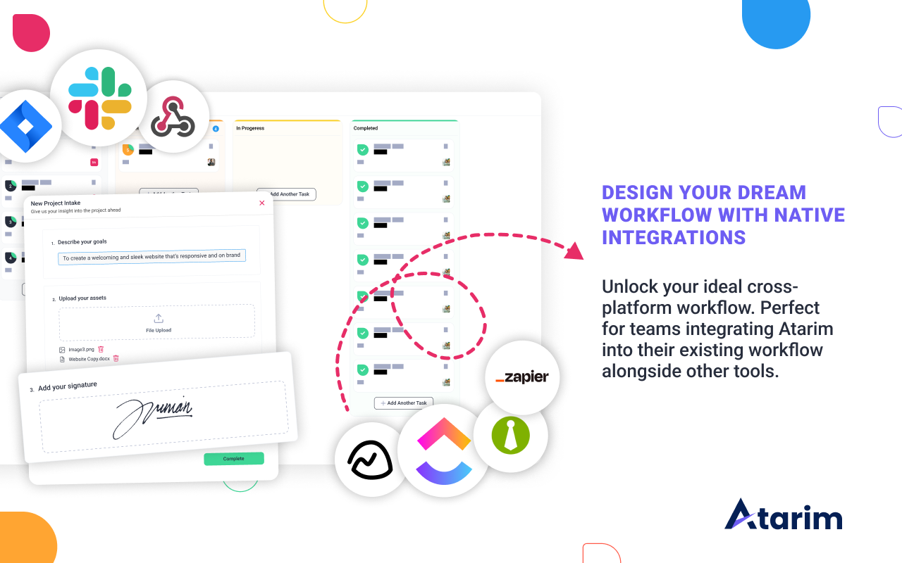 Atarim - Visual Website Collaboration Chrome extension screenshot 1
