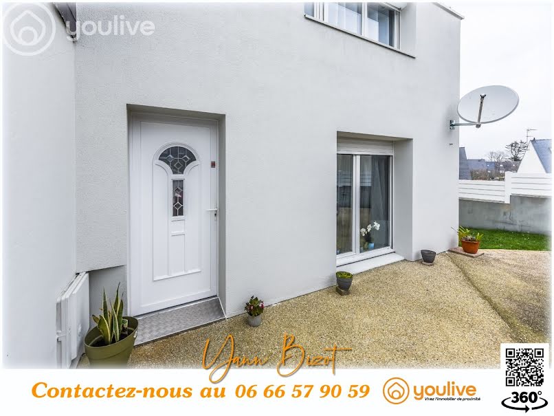 Vente maison 7 pièces 140 m² à Brest (29200), 340 000 €