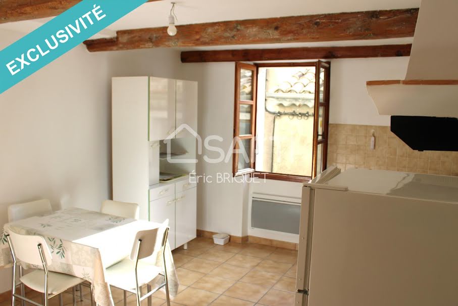 Vente appartement 2 pièces 32 m² à Entrevaux (04320), 49 000 €