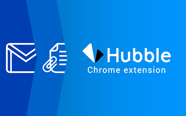 Hubble attachment uploader for Gmail chrome extension