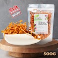 Đông Trùng Hạ Thảo 1Kg Sấy Khô Tự Nhiên, Loại Đặc Biệt Thơm Ngon