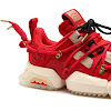 li-ning titan for atmos limited edition red